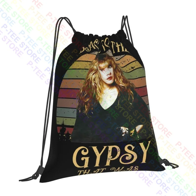 Сумка-рюкзак на шнурке с принтом в виде музыкальной рок-группы