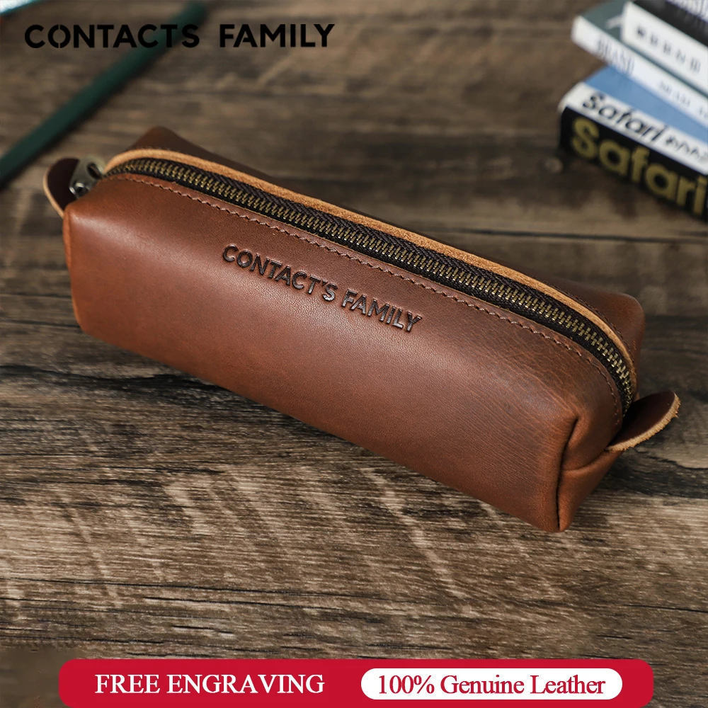 Case High Capacity Business Pencil Cases For Kids Girl Boy School Office Pen Bag Pouch Stationery Supplies