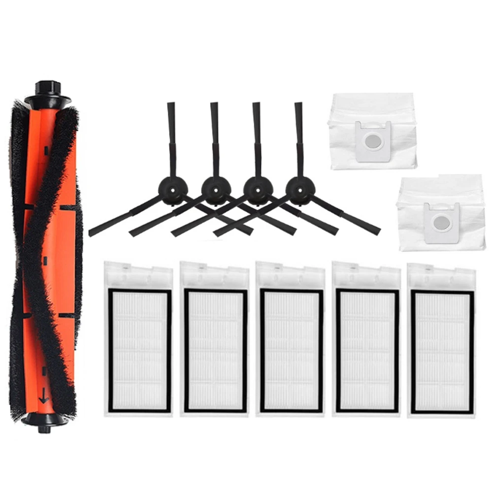 

Сменные детали для робота-пылесоса Roidmi Eve Plus, 12 шт.