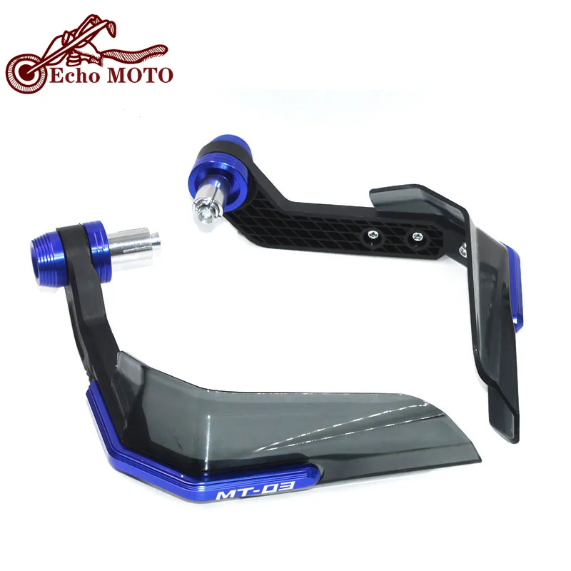 

YAMAHA MT03 MT-03 Аксессуары Для Мотоциклов Защита Рук Защита Лобового Стекла Дефлектор Руля Универсальные Детали Для Модифик...