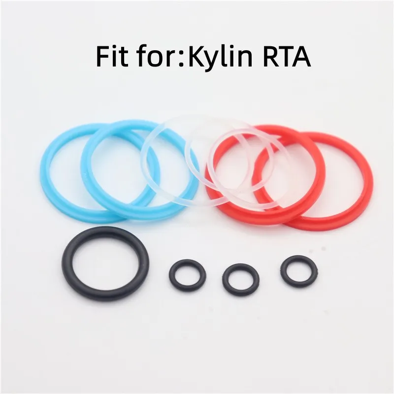 

Силиконовое уплотнительное кольцо YUHETEC Vape для сумки аксессуаров Kylin RTA (11 шт./упаковка)