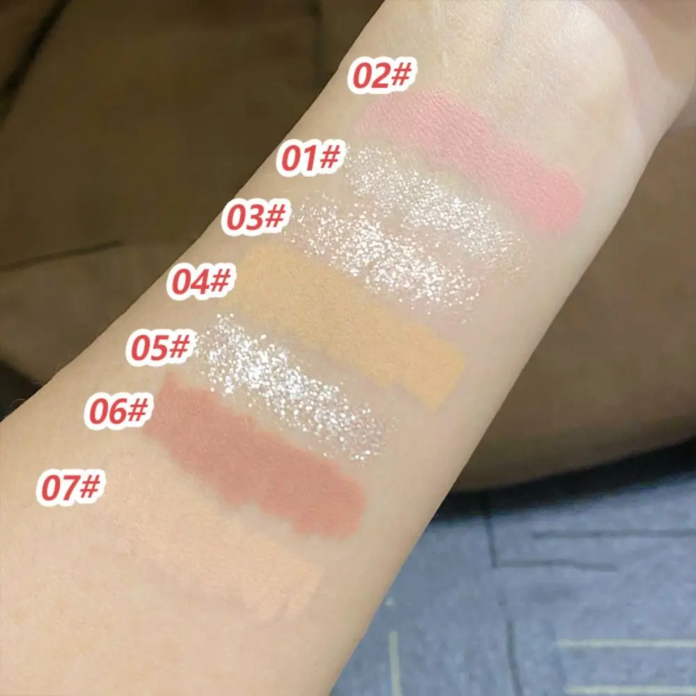 Ручка-подводка для глаз гелевая ручка осветляющий инструмент макияжа блестящие