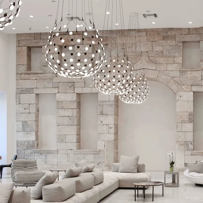 Постмодернистский ремешок для люстры с контуром дизайн домашний декор подвесной