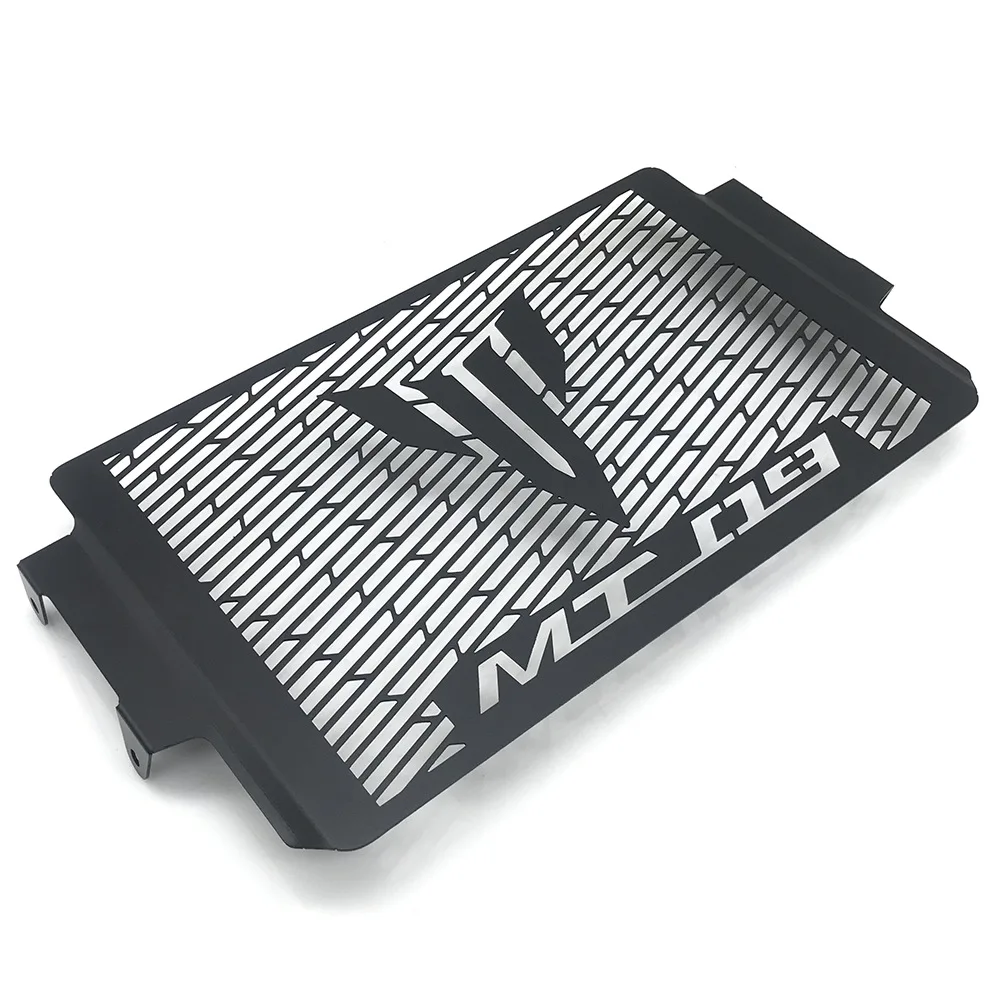 

Radiator Guard Engine Cooler Grille Cover Protection for YAMAHA MT09 MT-09 2021 2022 Black