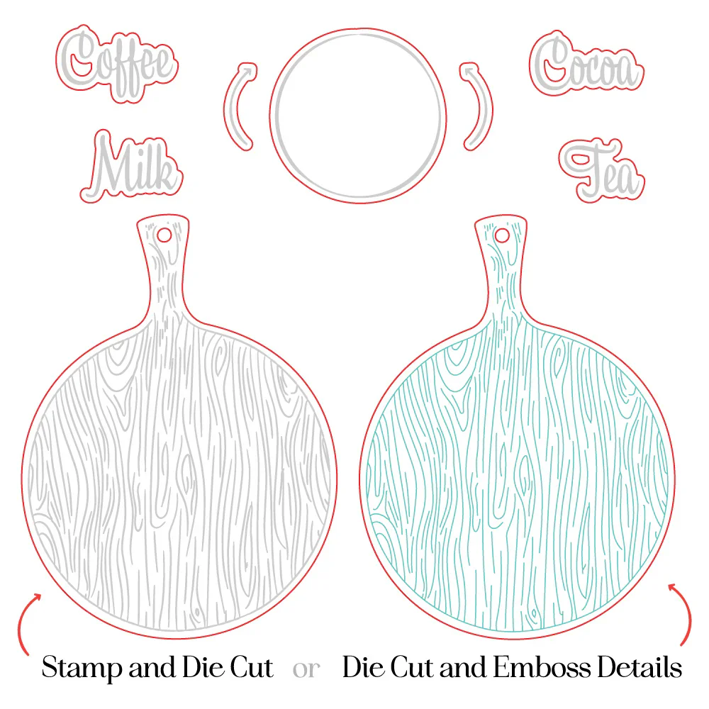 Домашнее рождественское печенье с любовью прозрачные штампы вырубные для новых