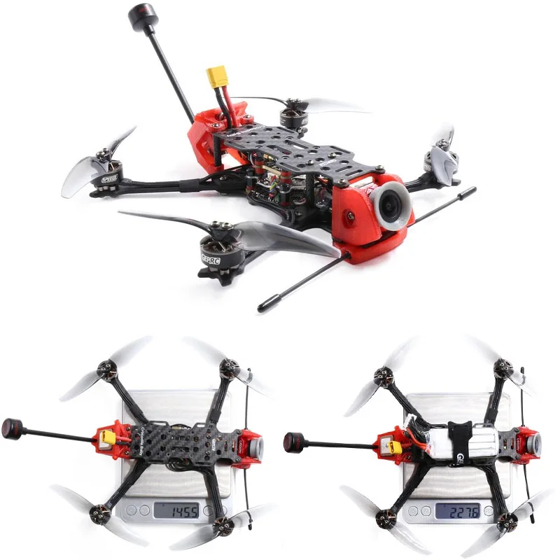 

GEPRC крокодил Baby 4 Аналоговый микро-радиус действия (новый F722 AIO) 4S FPV гоночный Дрон PNP/BNF w/ Caddx Ratel Cam 5,8G 600MW VTX