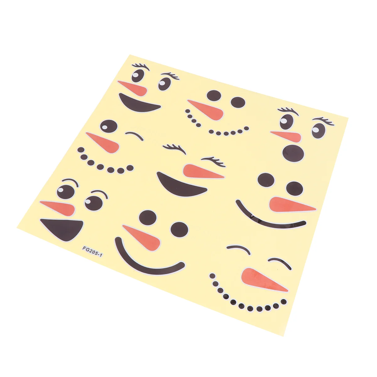 

2 Sheets Stickers Creative Christmas Decor Christmas Window Sticker Christmas Decorative Stickers