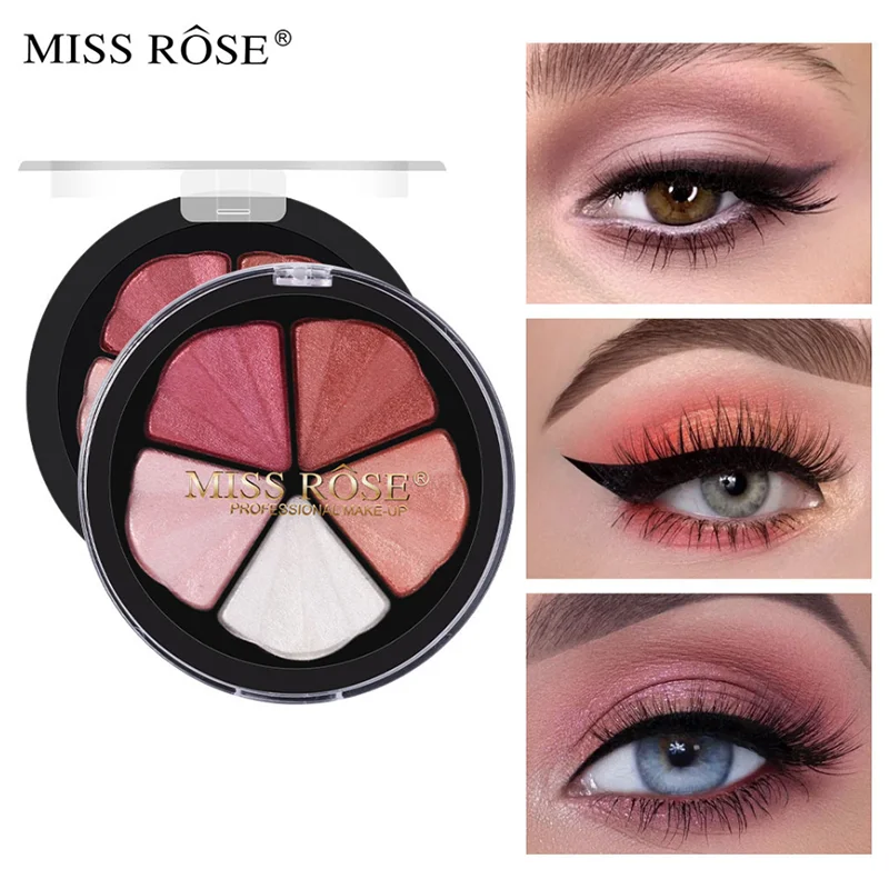 

Mini Eyeshadow Palette Pallete Sombra De Ojos Pigmentadas Eye Shadow Plate Brillos Para La Cara Purpurina Maquillaje Korean