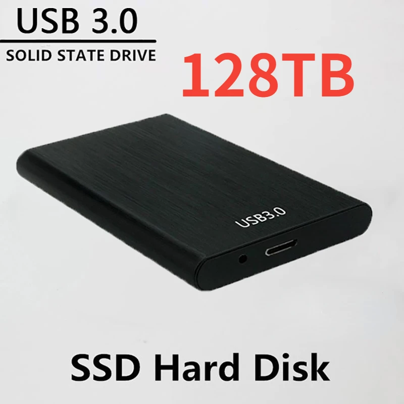 

Portable External Hard Disk “3.0 High Speed” 2TB Mass Storage USB3.0 Interface 8TB 16TB Memory Metal Material Plug and Play
