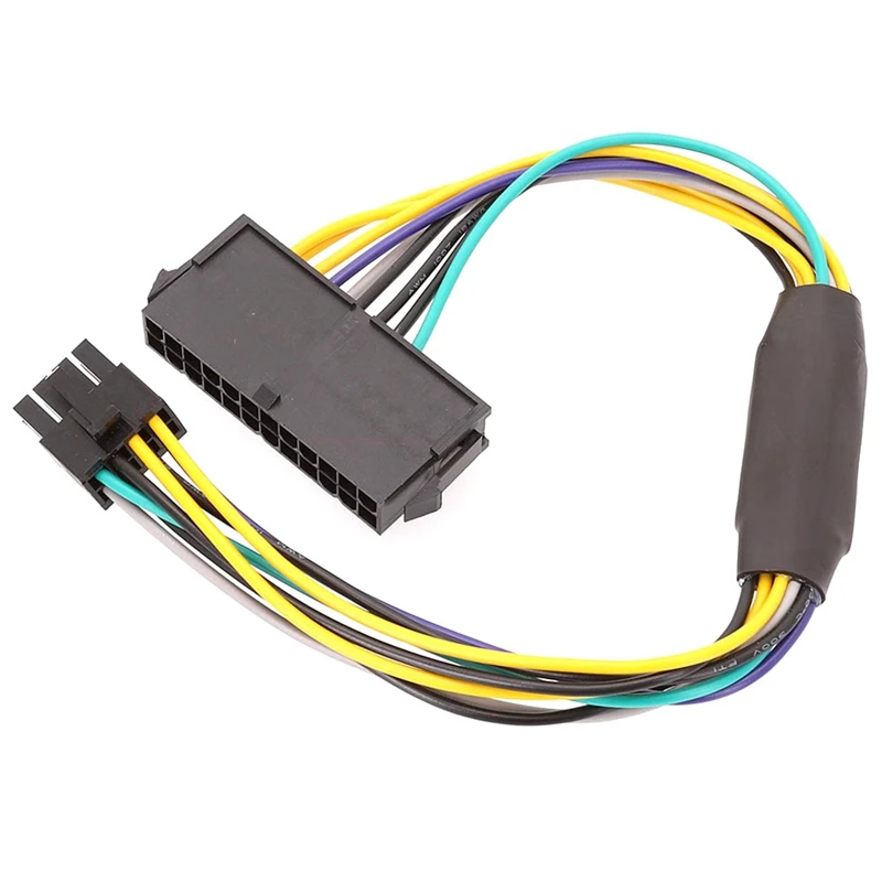 Кабель адаптера ATX 24P на 8 P контактов для DELL Optiplex 3020 7020 9020 T1700 кабель питания 30 см