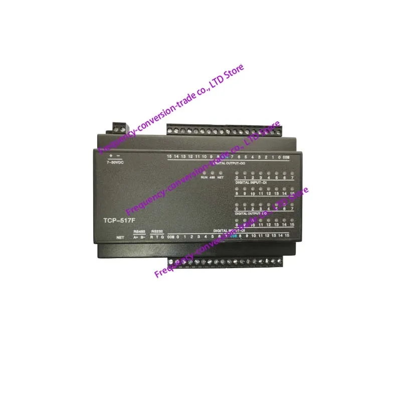 

16AI Analog Acquisition 16DI Digital input Ethernet IO Module RS485 RS232 PLC Expansion MODBUS RTU&TCP Protocol