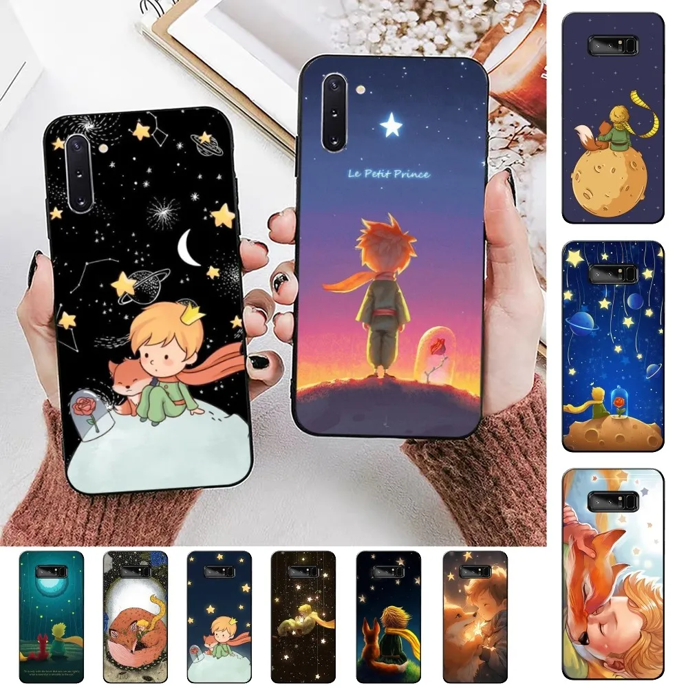 

The Little Prince Phone Case For Samsung Note 8 9 10 20 pro plus lite M 10 11 20 30 21 31 51 A 21 22 42 02 03