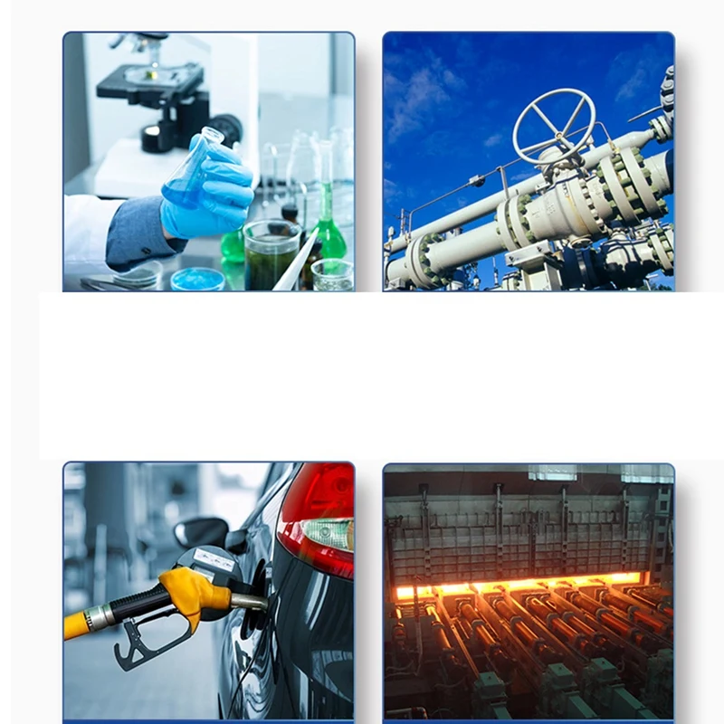 Цифровой детектор утечки газа 0-ppm CH4 датчик быстрого анализатора