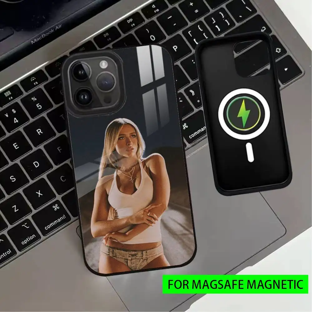 Фото Чехол для телефона Singer T-TATE M-McRae-es для iPhone 17,16,15,14,13,12,11 Plus, Pro Magnetic с беспроводной зарядкой Magsafe №5