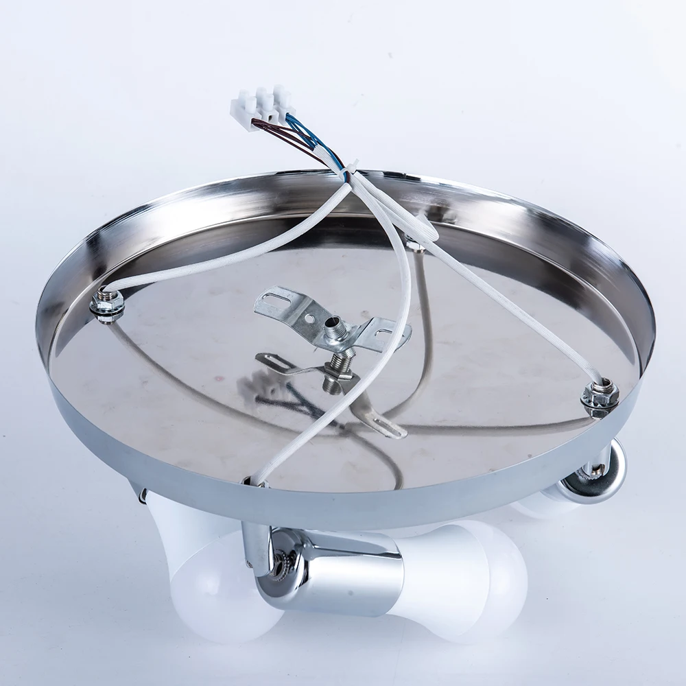 Современная искусственная потолочная лампа в стиле ретро с промышленным