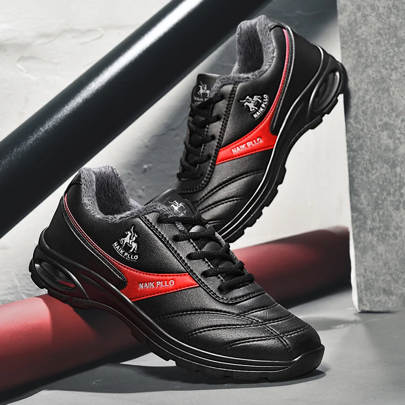 Мужская обувь Naik Pllo осенне-зимняя спортивная мужская повседневная дышащие