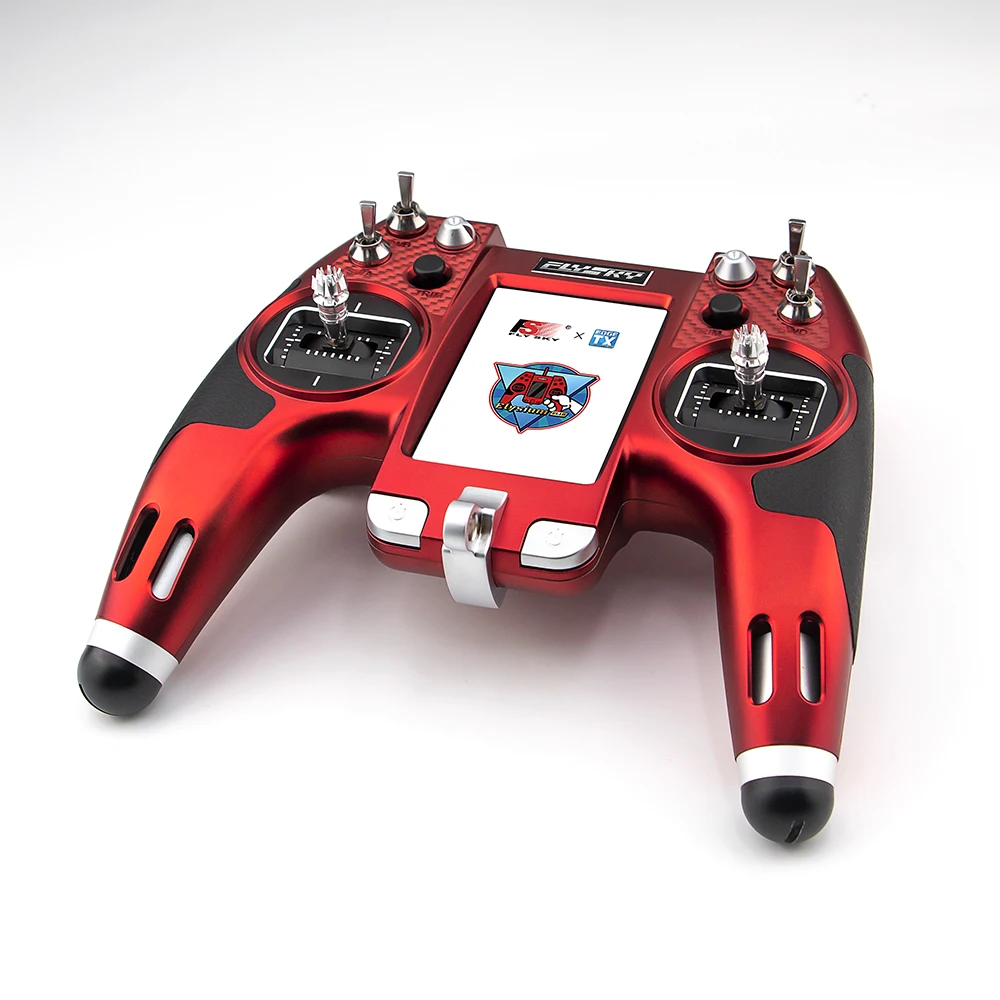 

FLYSKY EL18 2.4G AFHDS3 EdgeTX Radio Transmitter 3.5inch Touch Screen CNC Hall Gimabl TMR Receiver for RC Airplane FPV Drone