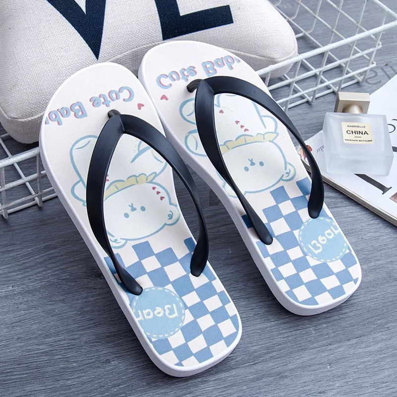 Рисунок 5 - Q278 новые женские шлепанцы Летняя