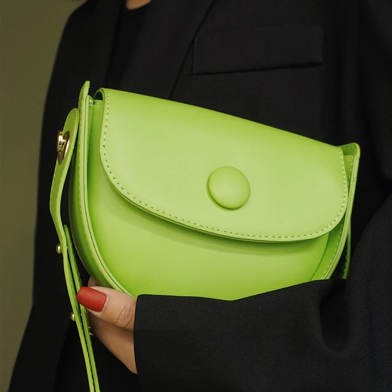 

Niche Super Hot Small Pures and Bags Crossbody Spring New Pocketbooks Handbags Crossbody Green Small Bags for Women 2022