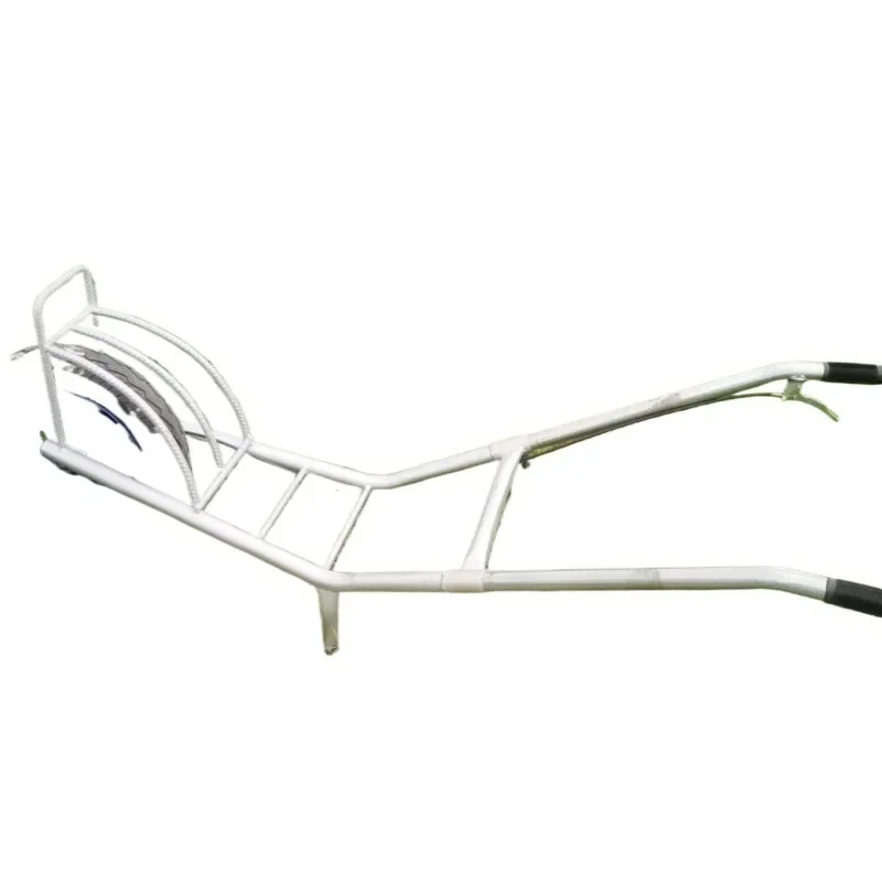 Умная сельскохозяйственная ручная тележка с тормозом полевая теплица