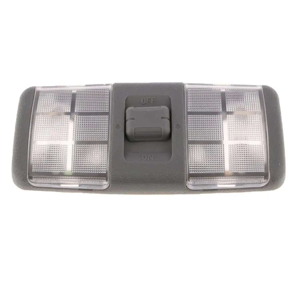 Купольная потолочная лампа для чтения в салоне белого цвета с