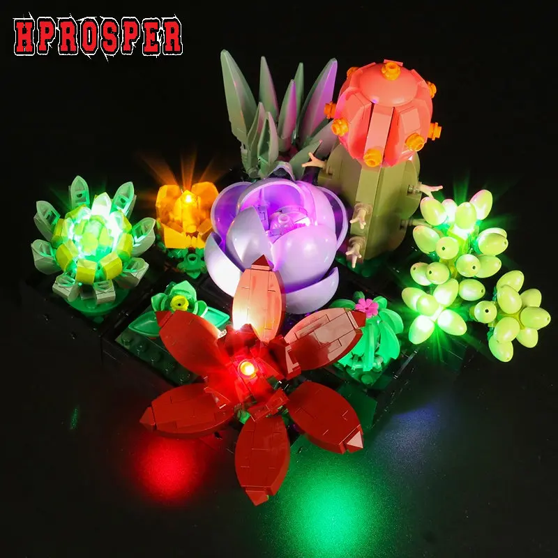

Hprosper LED Light For 10309 Vegetation Lighting DIY Toys Only Lamp+Battery Box (Not ​Include the Model)