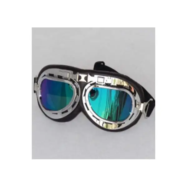 Винтажные очки-авиаторы в стиле пилота для мотоциклистов круизеров скутеров