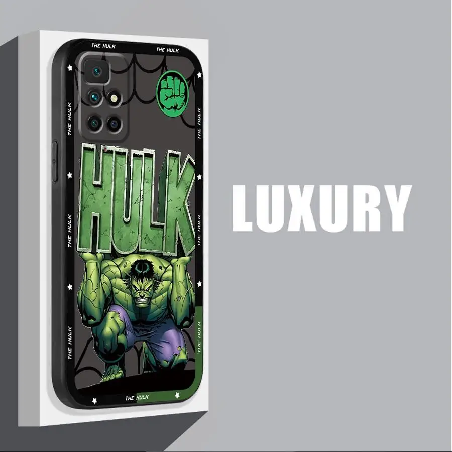 Marvel Deadpool Venom Phone Case for Redmi Note 11S 9S 8T 10S 12S 11 Pro 10 12 9 8 7 13 9T Luxury Coque TPU Soft