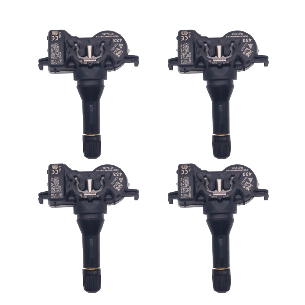 

53305555 68105280AF 53474795 68313387AB система контроля давления в шинах для 2015-2016 Jeep Renegade TPMS Датчик 433 МГц