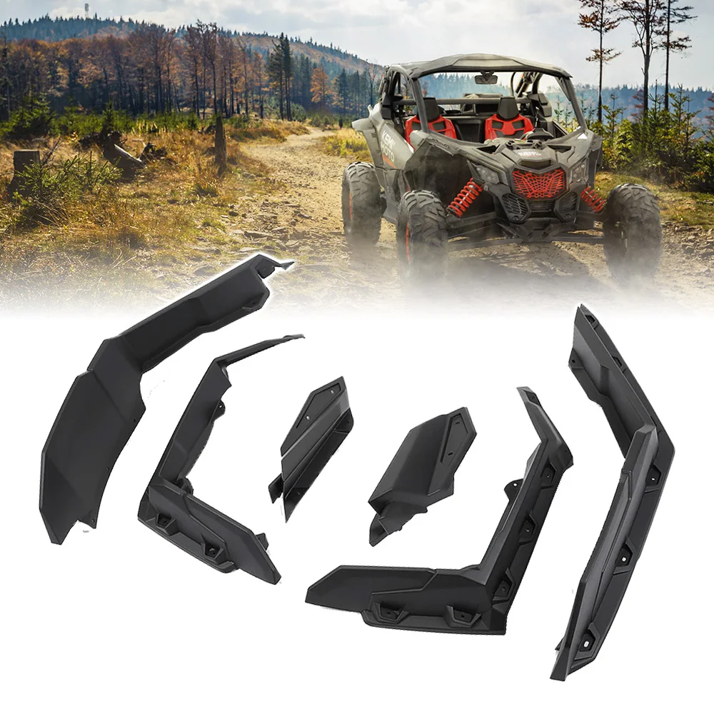 

UTV для Can Am Maverick X3 1000 Max R RR 4x4 XRC XMR XDS XRS Turbo DPS 900 HO Супер расширенные расширенные расширители крыльев 2017-2025 715002973