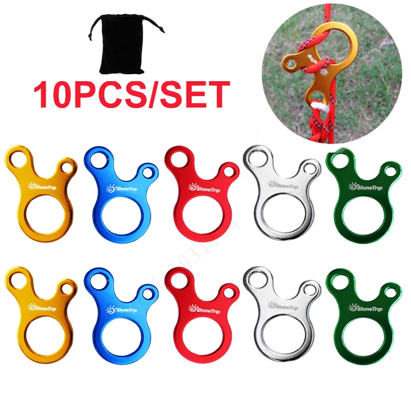 

Aluminium Rope Hole Camping Tent Hook Rope Tightening Wind 5/10pcs/lot Rope Fastener 3 Outdoor Tensioner Buckle Alloy Tent Cord