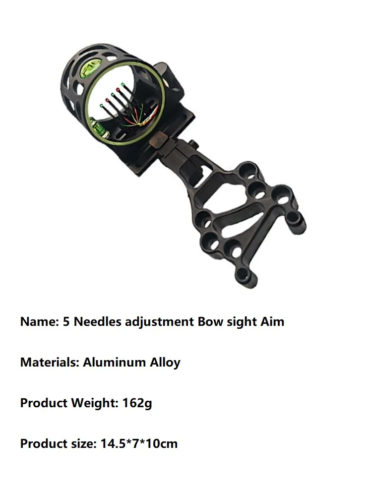 Игольчатый штифт 0 019 дюйма прицел для правой и левой руки аксессуар блочного лука