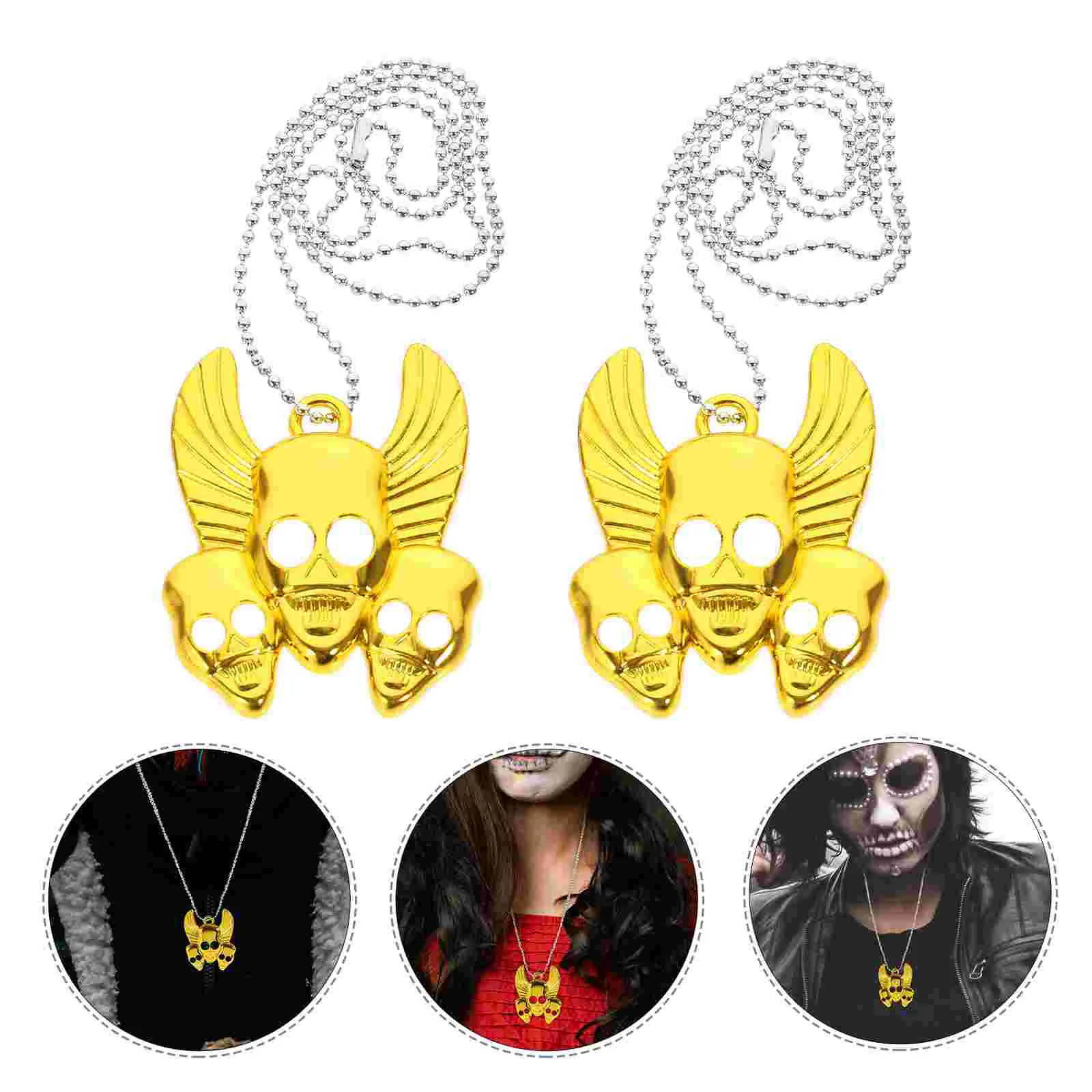 

Ожерелье с подвеской в готическом стиле, 8 шт.