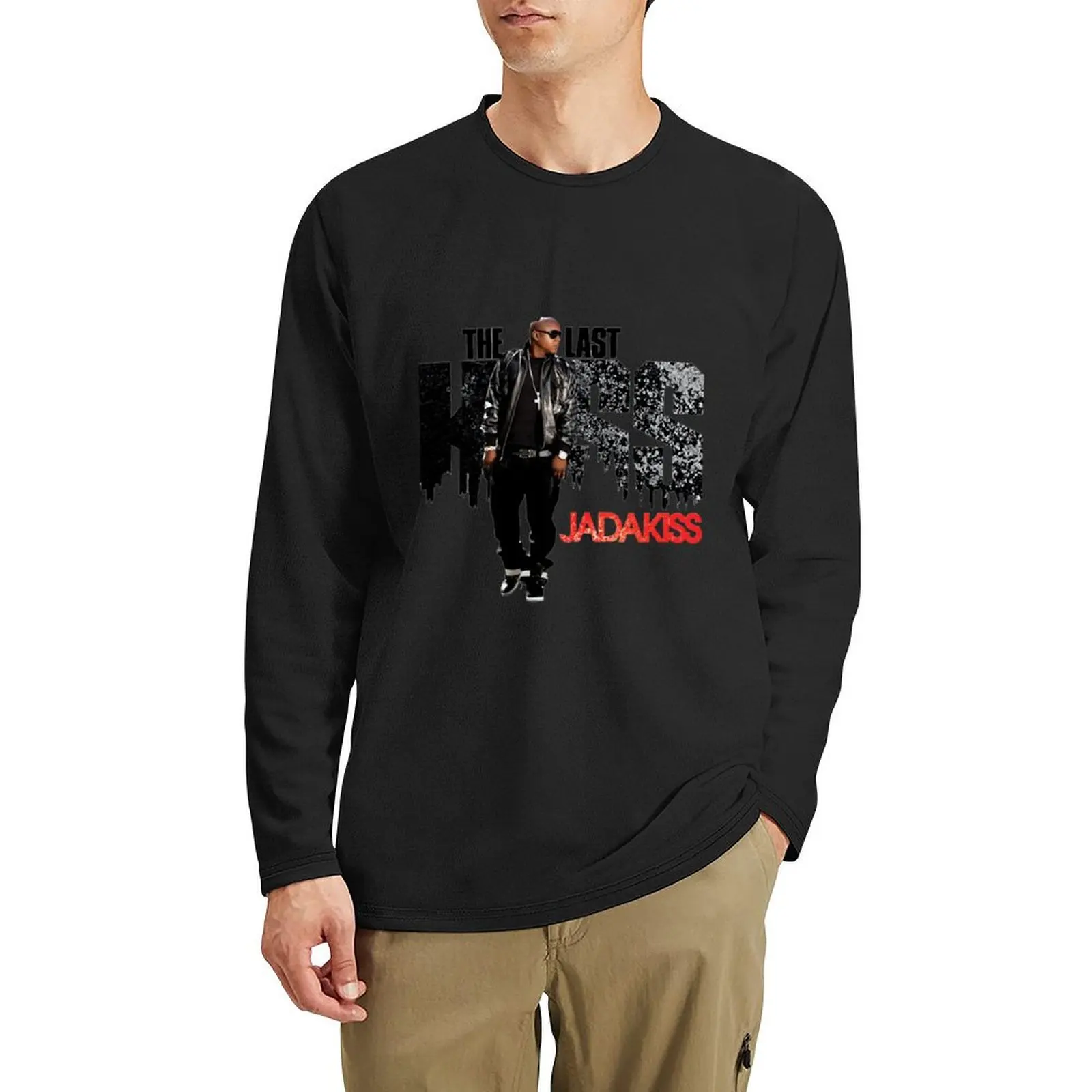 Jadakiss милые длинные футболки топы большие для мужчин