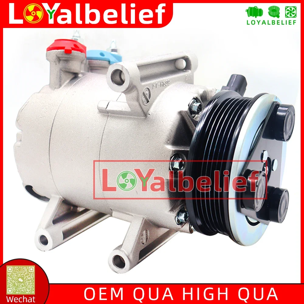 Компрессор кондиционера переменного тока VS16 для Land Rover Freelander 2 LR2 Diesel 2006-2014 TD4 1434388