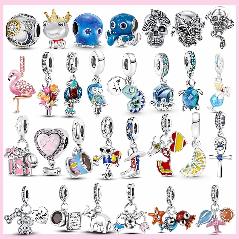 Бусина-подвеска Мой сосед Тоторо из серебра 925 пробы | Украшения и аксессуары