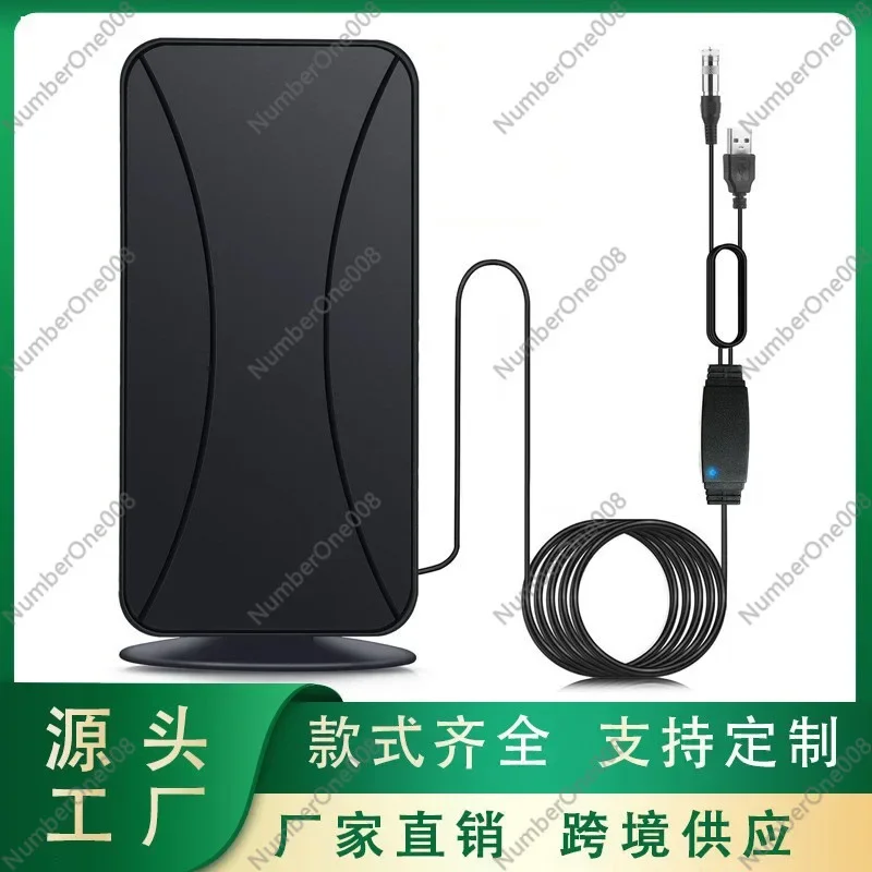 Новая внутренняя и наружная ТВ-антенна HDTV-антенна DVB-T2 Цифровая высокой четкости