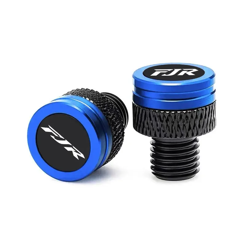 

Для Yamaha FJR1300 FJR 1300 2004-2015 мотоцикла с ЧПУ, боковое зеркало заднего вида, крышка с отверстием, аксессуары