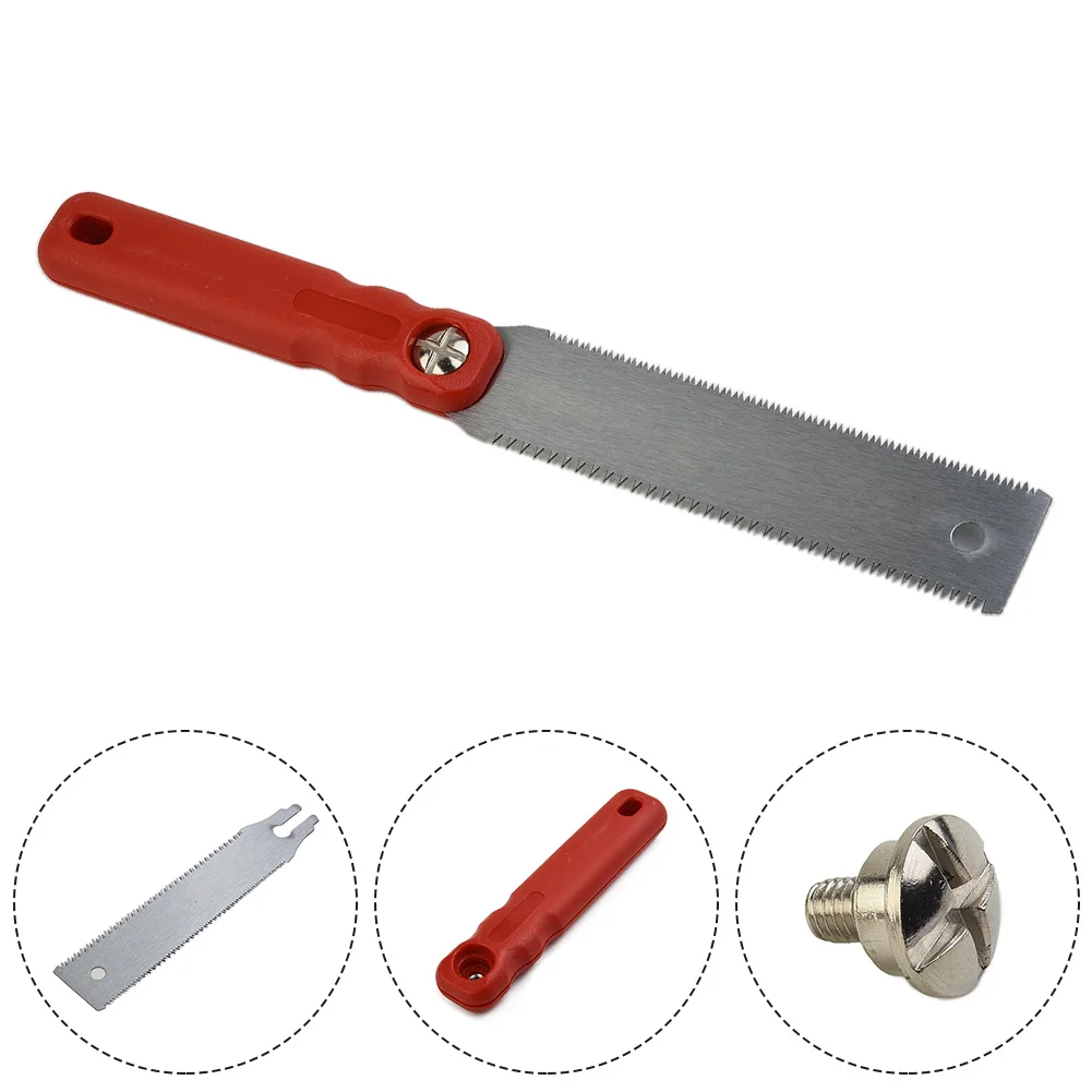 

300 мм двухсторонняя ручная пила Tenon 3-edge зубчатая пила Резак для дерева аксессуары для сада