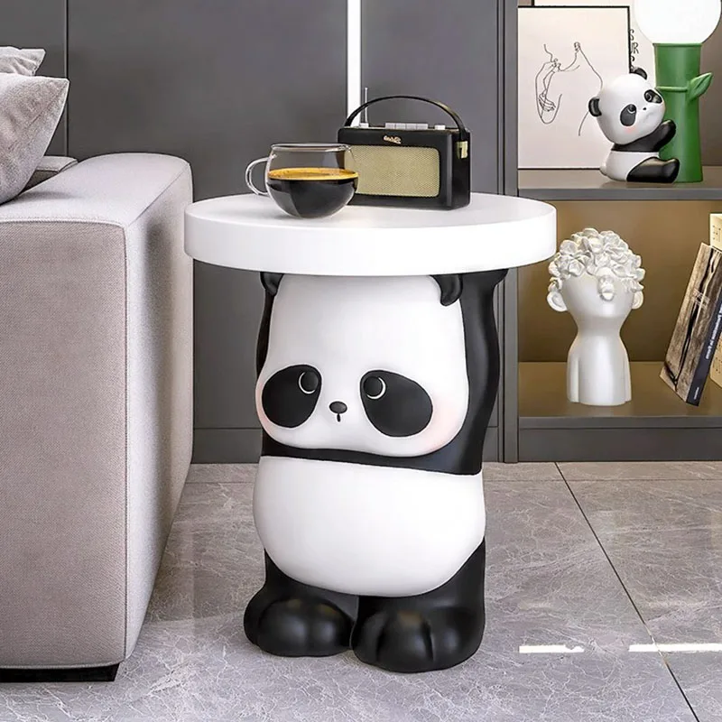 

Nordic Coffee Table Living Room Tea Table with Storage Side Table Creative Round Sofa Table Bedroom Bedside Tables with Drawers