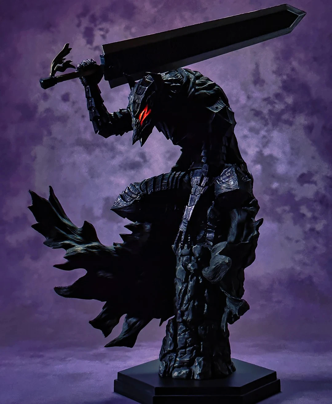 Фото Аниме Berserk Guts Berserker Armor Модель Фигурка Коллекционные игрушки Орнамент ПВХ Мальчики Подарок на день рождения №3