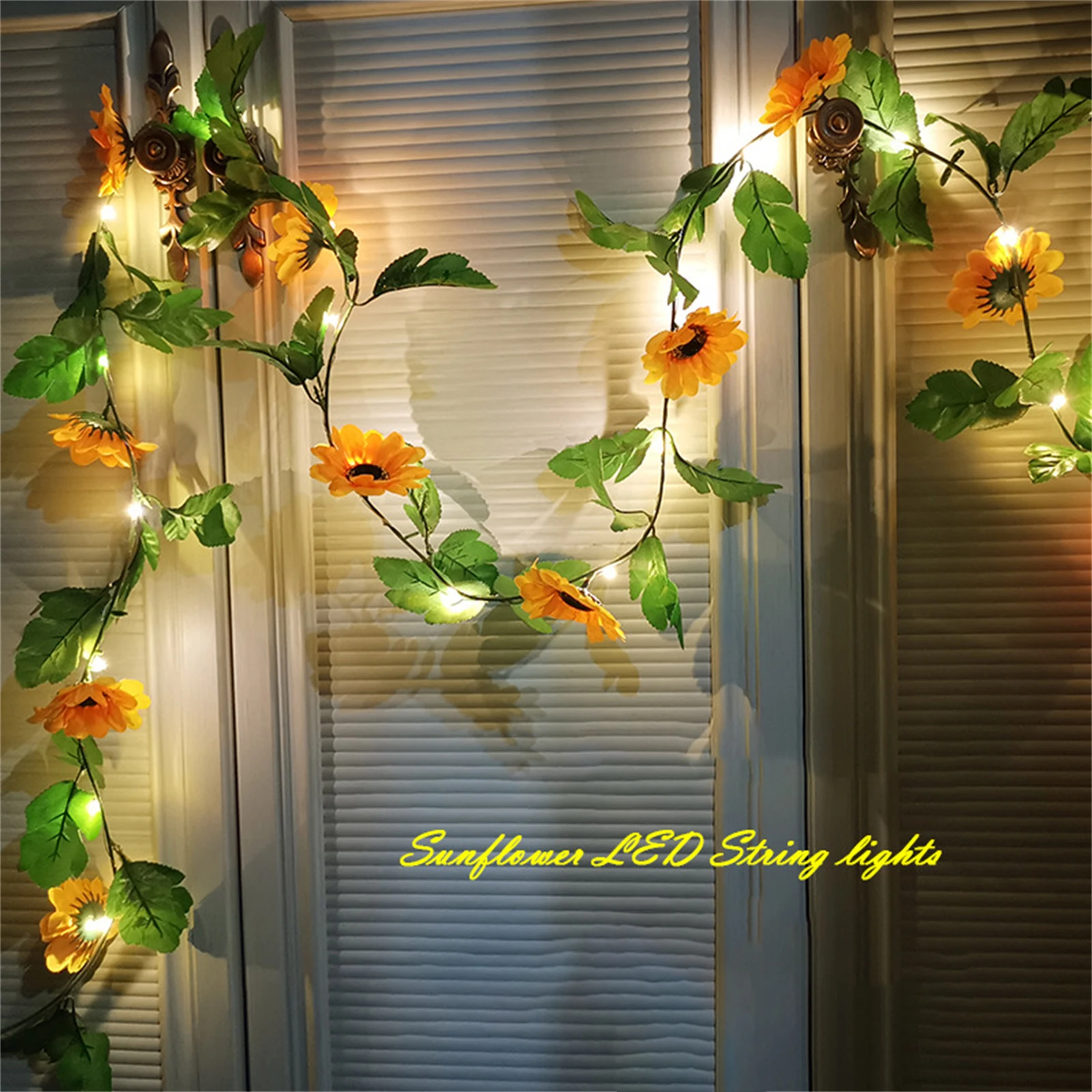 

20 светодиодных лампочек дневные светильники праздничное креативное платье Вечерние ринки свадьбы декоративные цветы Ротанговые светильн...