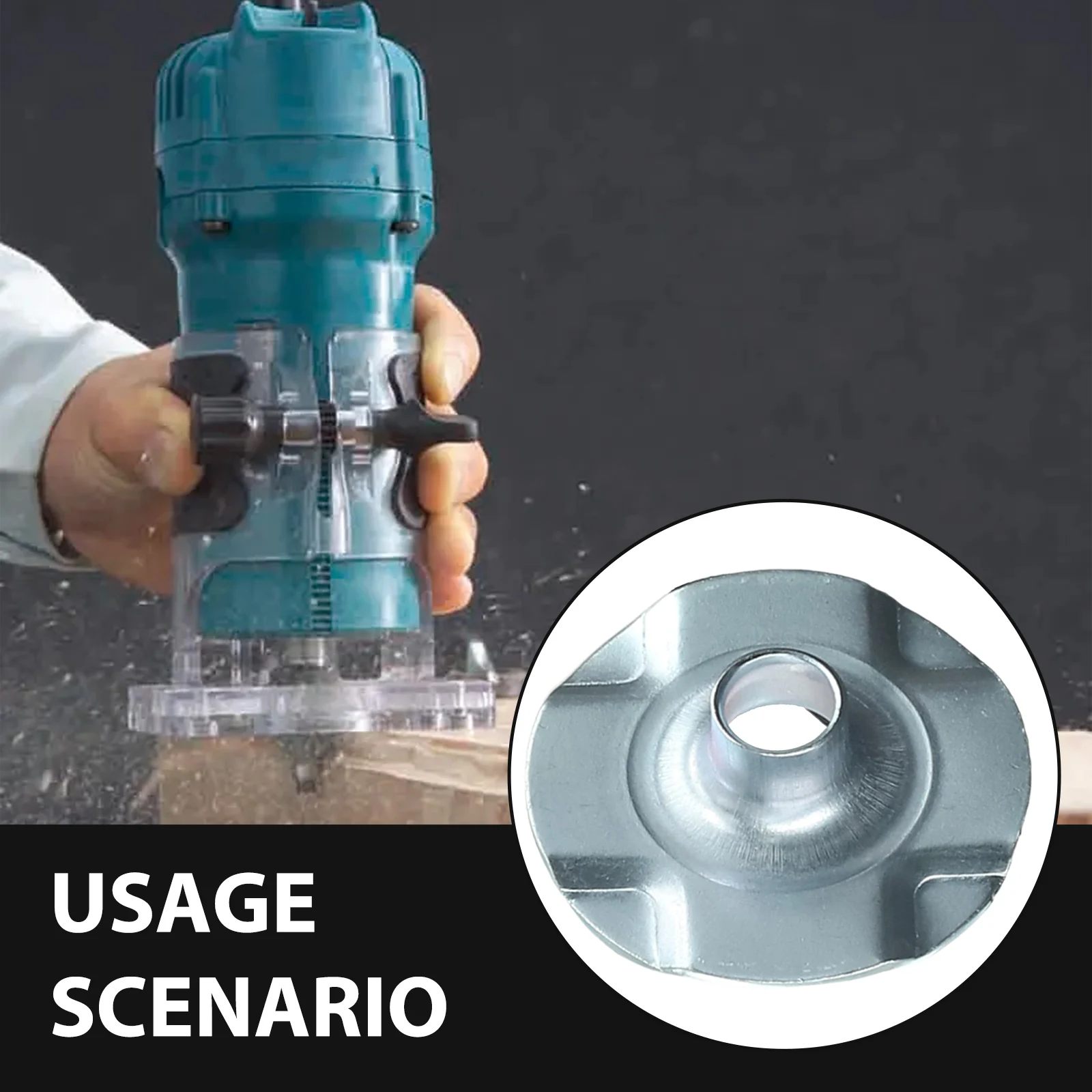 Замена направляющей втулки шаблона 10 мм направляющая втулка для 3701 3703 3709