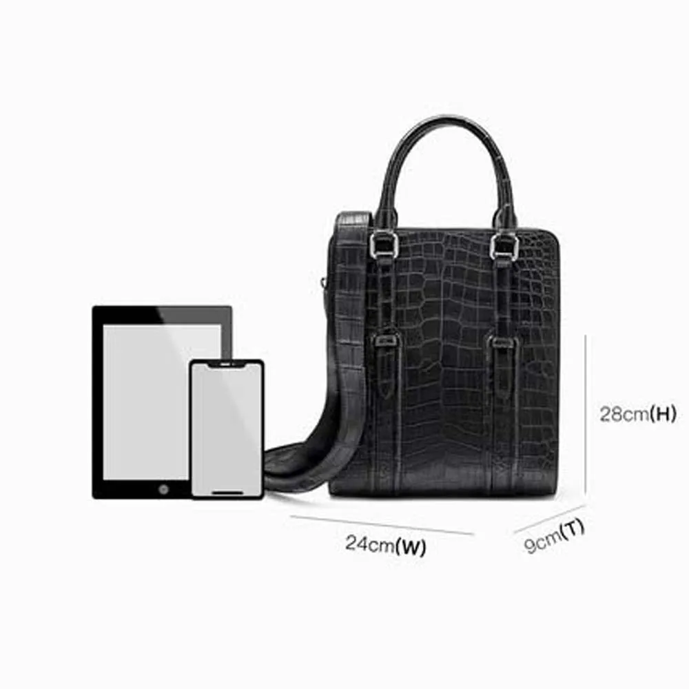 Рисунок 2 - KEXIMA gete, новые мужские сумки с нильским крокодилом