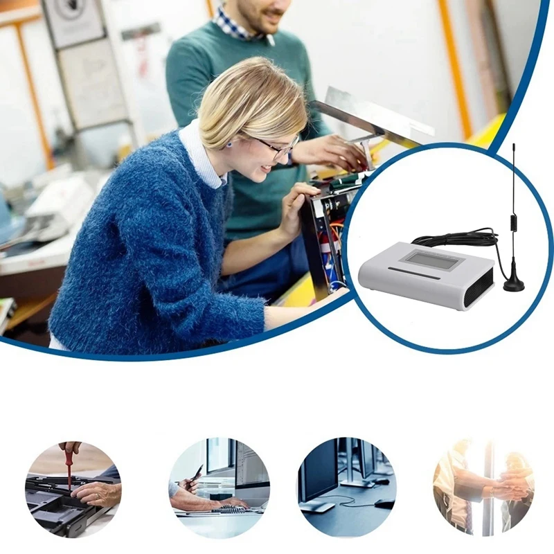 Беспроводной терминал 2G GSM с экраном DTMF для настольного стационарного телефона