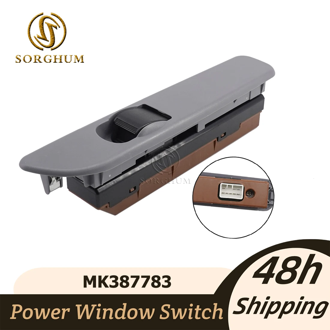 

Sorghum Fits for Mitsubishi Fuso Canter 2005 2006 2007 FB83 Electric Power Master Electric Window Switch Button Lifter MK387783