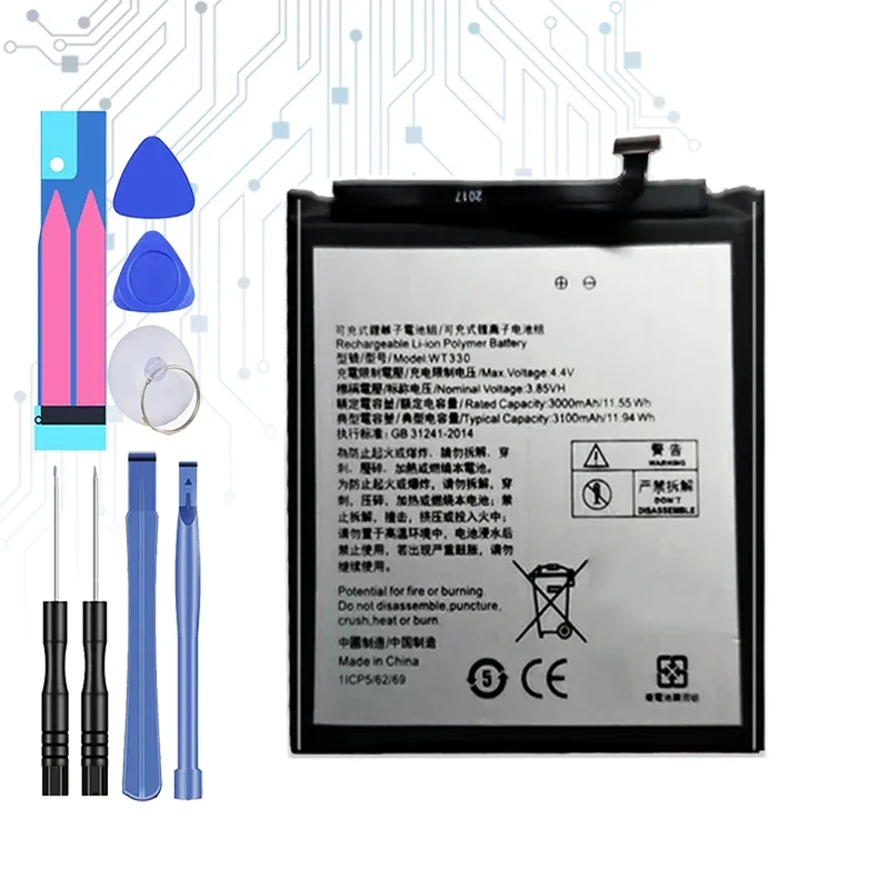 LC-620 WT240 WT330 аккумулятор для телефона Nokia 3.2 TA-1154 TA-1156 4 2 7 аккумуляторы 3 85 В