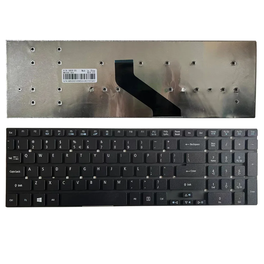 

Новая клавиатура US для Acer Aspire E5-551G E5-571 E5-571G E5-571PG с английской раскладкой