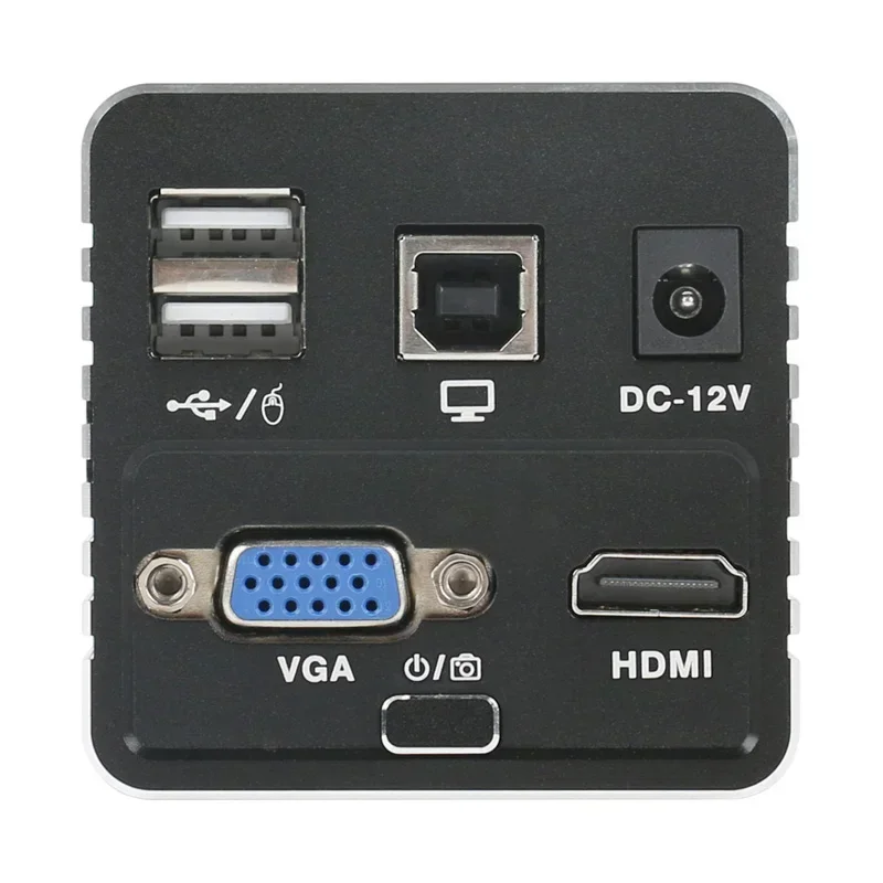 HDMI VGA USB 1080P SONY IMX335 лабораторный промышленный микроскоп камера U-диск для хранения