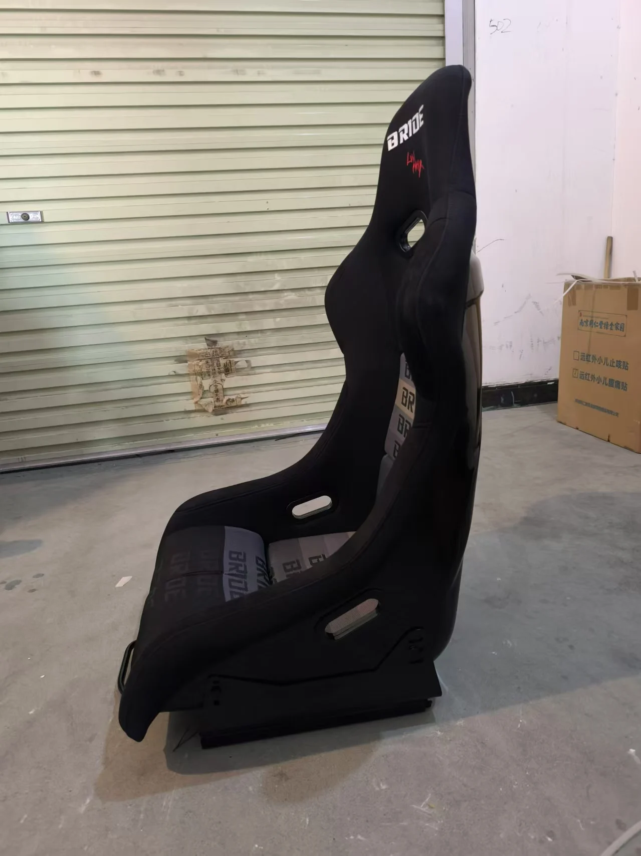 Автомобильное сиденье BRIDE регулируемое гоночное универсальное для спортивного